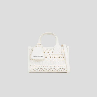 Bolso Tote Pequeño Karl Lagerfeld Perforado 241W3050