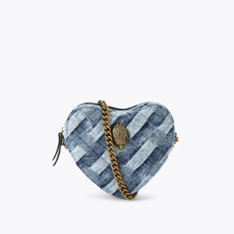 Bolso Heart Denim Kensington Kurt Geiger