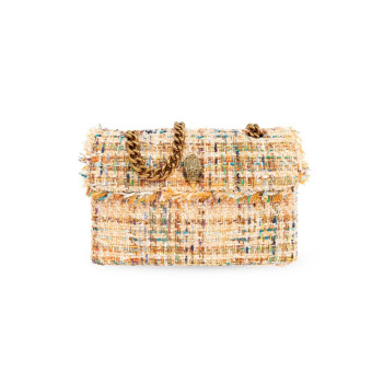 Bolso Tweed Beig Cadena Kurt Geiger Kensington