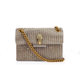 Kurt Geiger Fabric Mini Kensington 3036240609 Beig