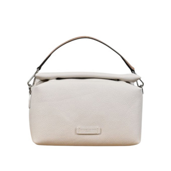 Bolso Gianni Chiarini Blanco Asa y Correa Amina 11390