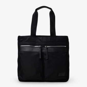 Bolso Hombre Negro Cremalleras Metálicas Premiata LIGHT 2124