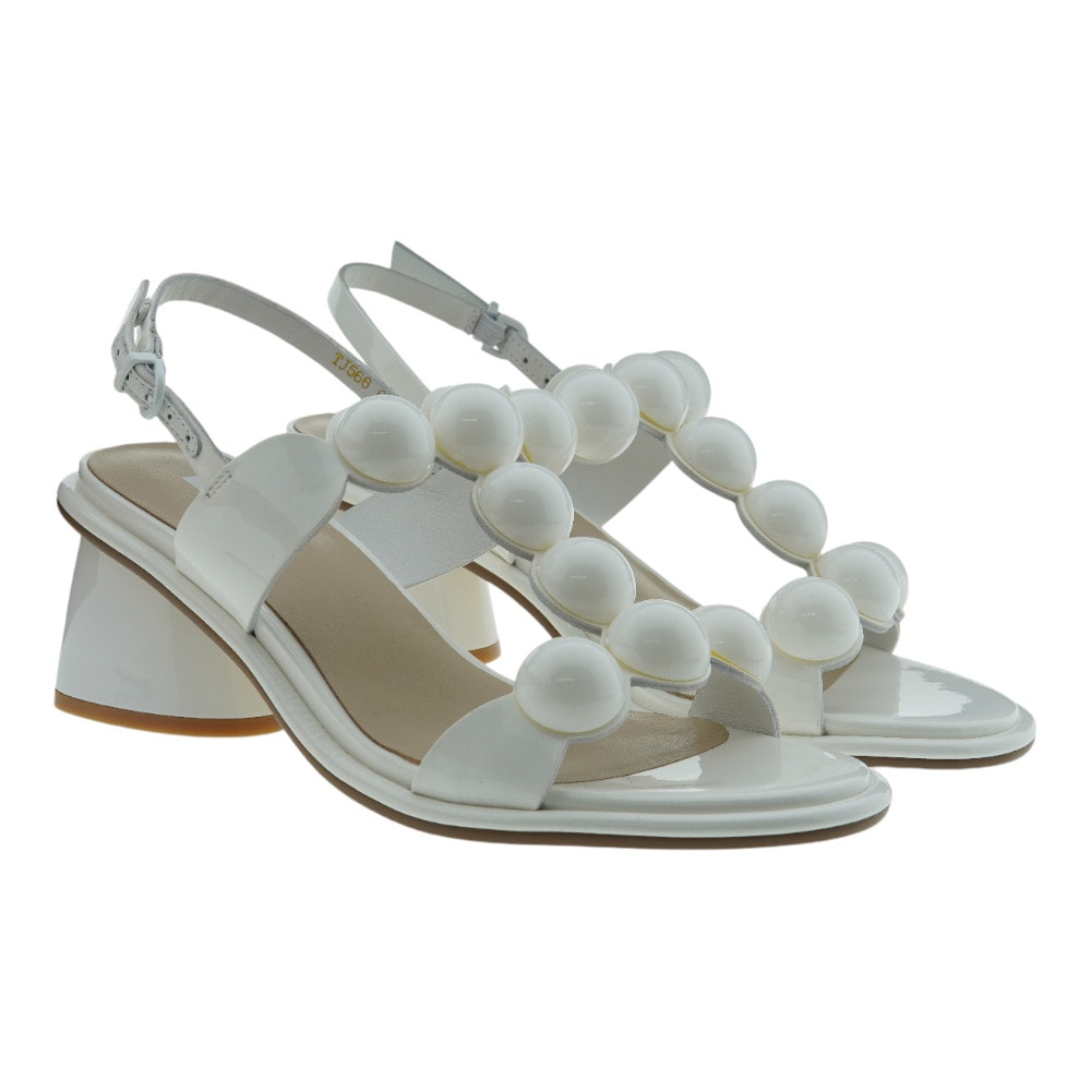 Sandalias Tacón Mujer esferas Jeannot TJ566