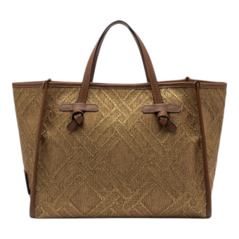 Bolso Shopper Asa Bronce Marcella by Gianni Chiarini BS 9752