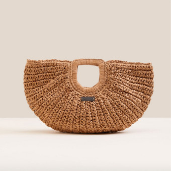 Bolso mano rafia Gaimo Many 