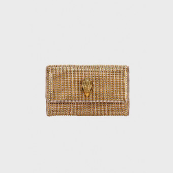 Cartera mano cadena Kurt Geiger Kensington Rhinestone
