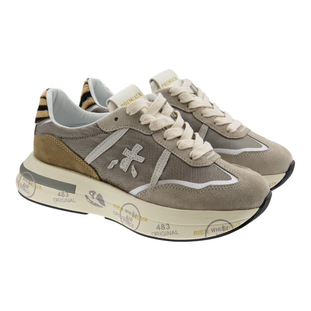 Sneakers suela gruesa mujer Premiata Cassie