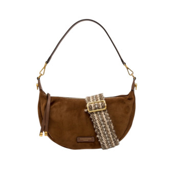 Bolso piel asa y bandolera Gianni Chiarini Aisha 