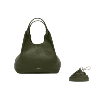 Bolso Gianni Chiarini piel kaki Dua 9719