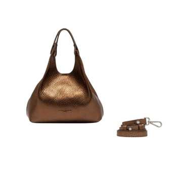 Bolso bronce asas Gianni Chiarini Dua 9719