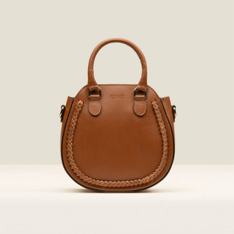 Bolso cuero asa y bandolera Gaimo Isasa