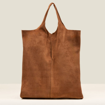 Bolso shopper ante cuero asas Gaimo Cosme