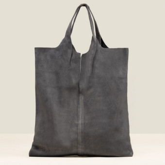 Bolso ante gris shopper Gaimo Cosme