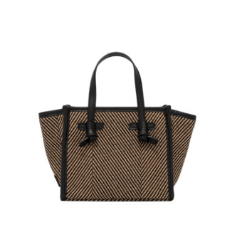 Bolso shopper espiga Miss Marcella de Gianni Chiarini BS 8065