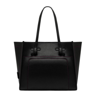 Bolso shopper negro Marcella de Gianni Chiarini BS 12070 Beat