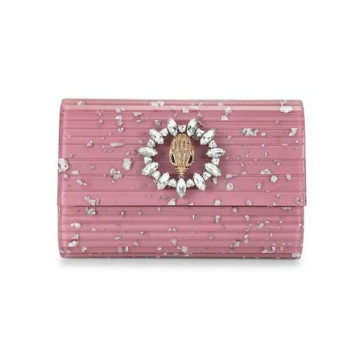 Cartera rígida rosa fiesta Kurt Geiger 5374270979