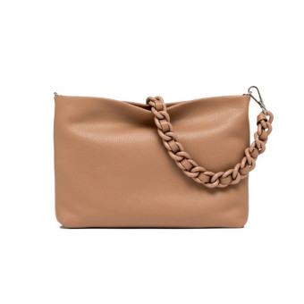 Bolso cuero cadena y bandolera Gianni Chiarini Brenda BS 8265