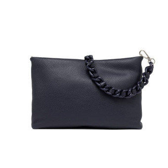 Gianni Chiarini bolso piel azul cruzado Brenda BS 8265