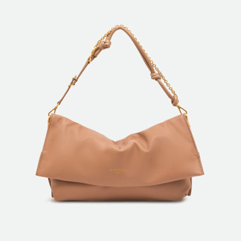 Bolso piel nude solapa Gianni Chiarini Fanny BS 1194