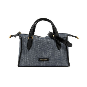 Bolso mini tote denim Gianni Chiarini Roxy BS 12275