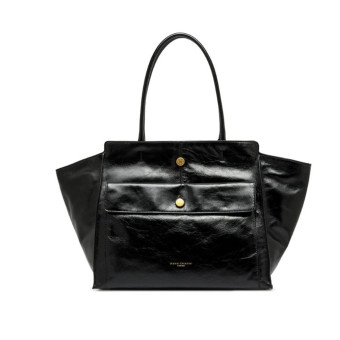 Bolso piel negro asa Gianni Chiarini Cher BS 11936