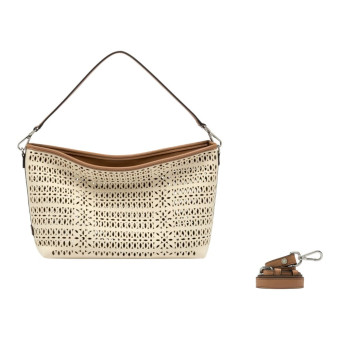 Bolso hombro troquelado Gianni Chiarini Mashup Bs 11505