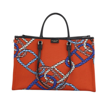 Bolso My Best Bag tote grande asa y correa S1-MYB-2010