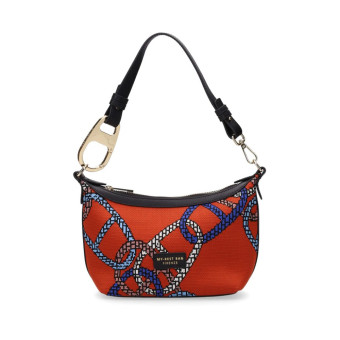 Bolso hombro y bandolera tejido jacquard My Best Bag S1-MYB-2012