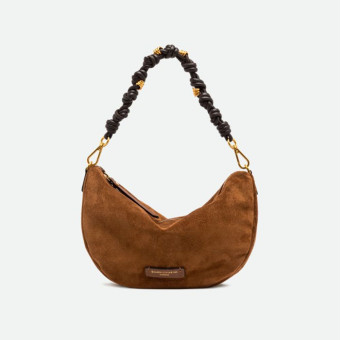 Bolso hombro ante coñac Gianni Chiarini Cleo BS 12690