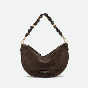 Bolso Gianni Chiarini ante marrón asa Cleo BS 12690