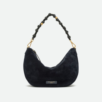 Gianni Chiarini bolso ante azul asa Cleo BS 12691