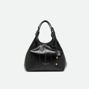 Boslo piel negro asa Gianni Chiarini Dua BS 12679