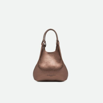 Bolso pequeño Gianni Chiarini bronce Dua BS 9718