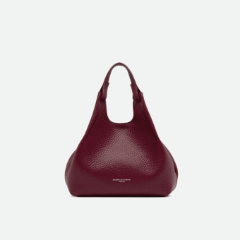 Bolso piel burdeos asa Gianni Chiarini Dua BS 9719