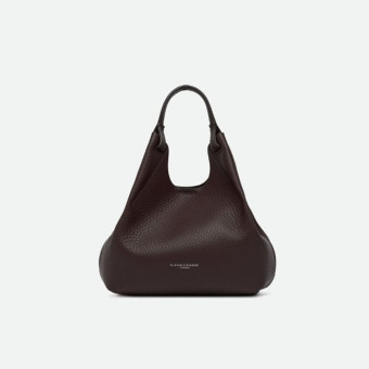 Bolso marrón piel asa y correa Gianni Chiarini Dua BS 9719