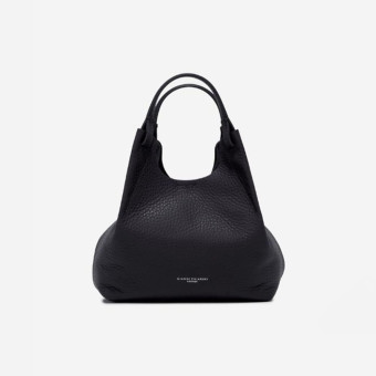 Bolso Gianni Chiarini azul piel granulada Dua BS 9719