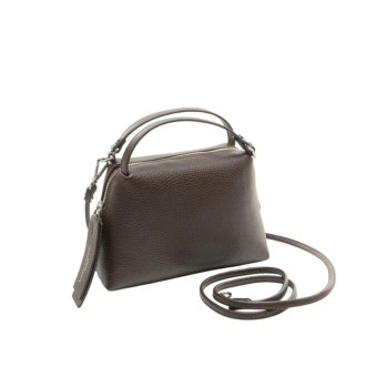 Bolso asa y bandolera piel marrón Gianni Chiarini Alifa BS 8145