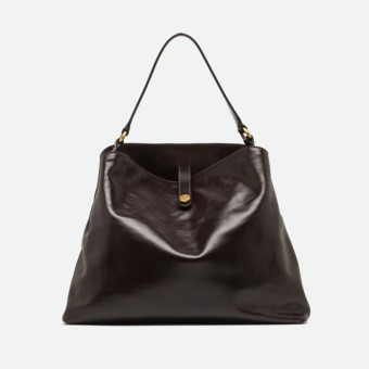 Bolso hombro piel marrón Gianni Chiarini Fiona BS 12516