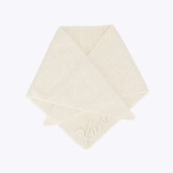 Bufanda tipo bandana punto beig Kurt Geiger 6214541999 Knit