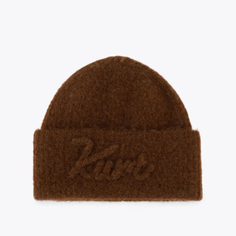 Gorro mujer punto marrón Kurt Geiger 6214630999 Knit