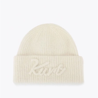 Gorro punto color natural mujer Kurt Geiger Knit 6214630999