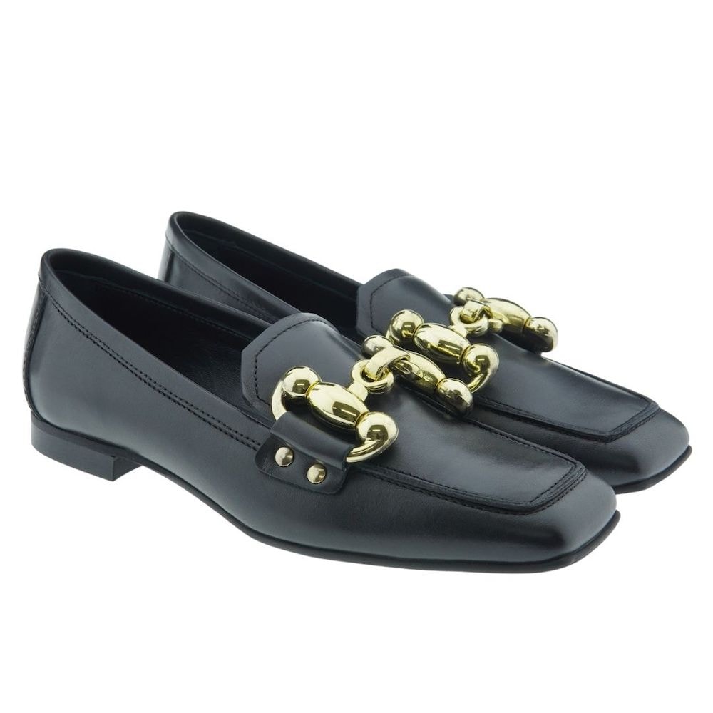 Mocasines mujer piel estribo Janet&Janet 03220