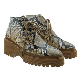 Botines Cordones Mujer Pons Quintana Pyton 10025.016
