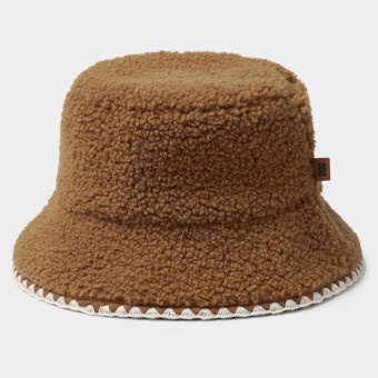 Gorro Mujer Borreguillo Cuero Ugg Uggluff Scalloped Hat