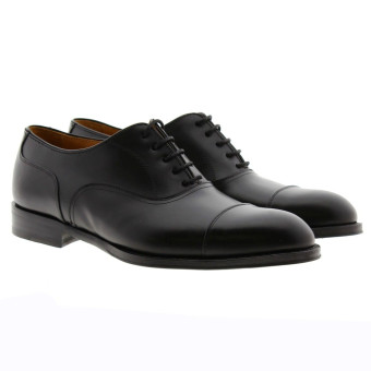 Zapato blucher ceremonia caballero Calce 10809 Negro