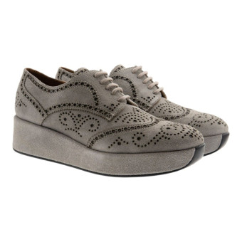 Zapatos cordón ante cuerda troquelados Pons Quintana 11114.000