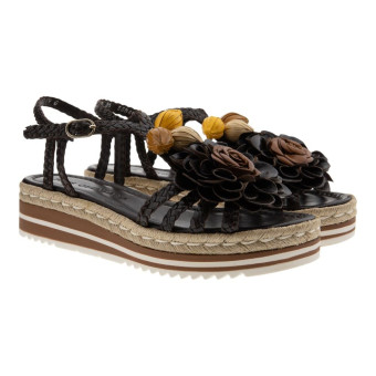 Sandalias plataforma trenzadas Pons Quintana 11999.YU00