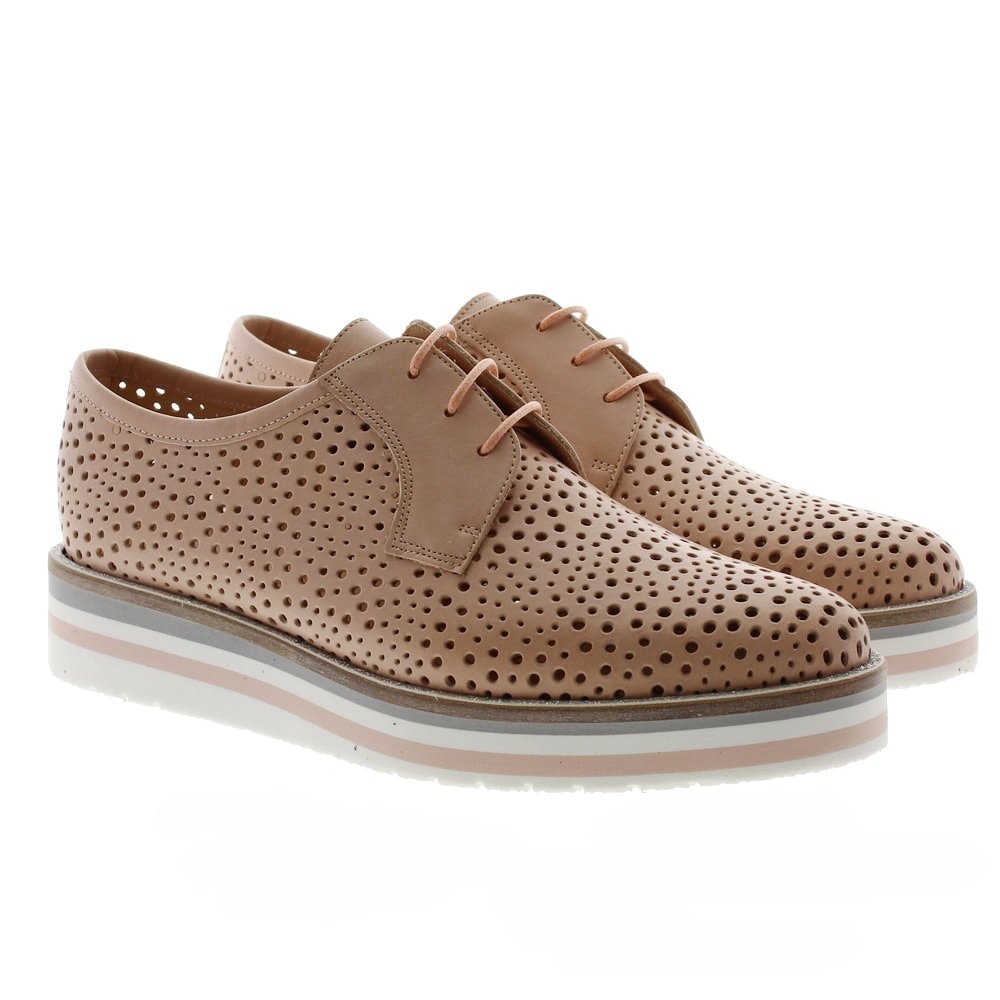 Blucher mujer calado Pertini 181W14892D4