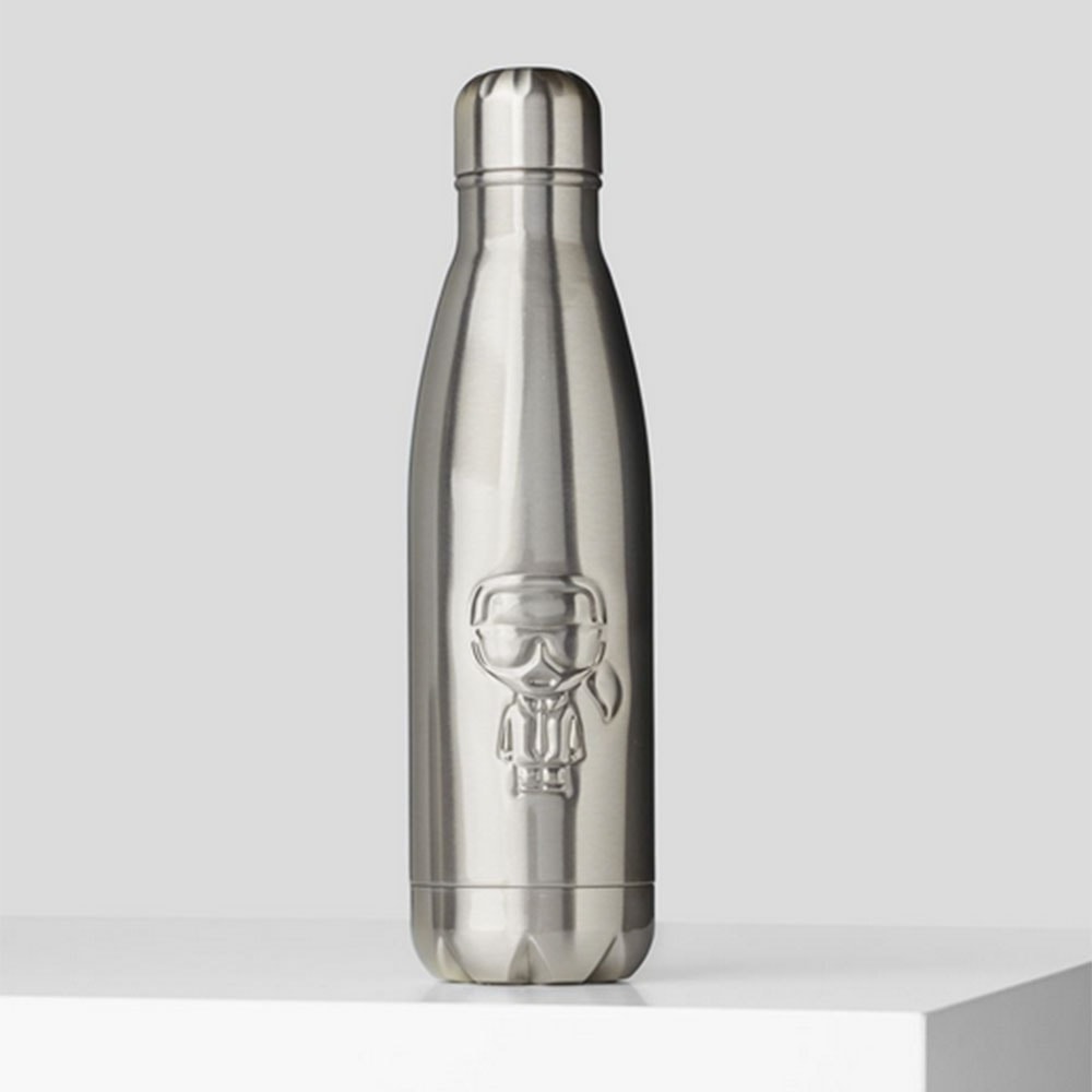 Botella agua metalizada Karl Lagerfeld 210W3909