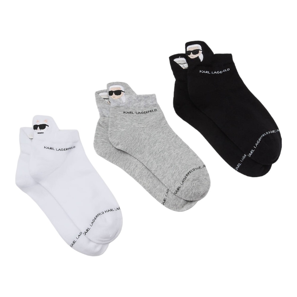 Calcetines algodón logo Karl Lagerfeld 231W6004